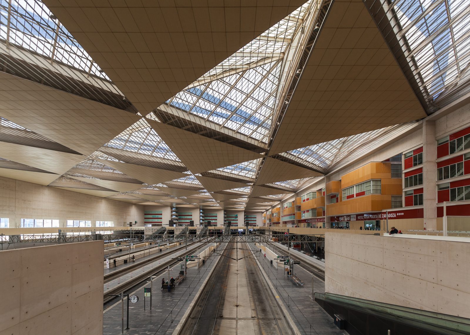 Estación de Delicias, Zaragoza