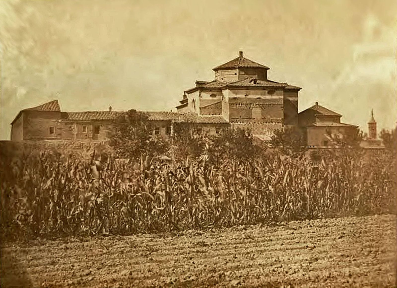 Convento de San José, barrio de San José, Zaragoza