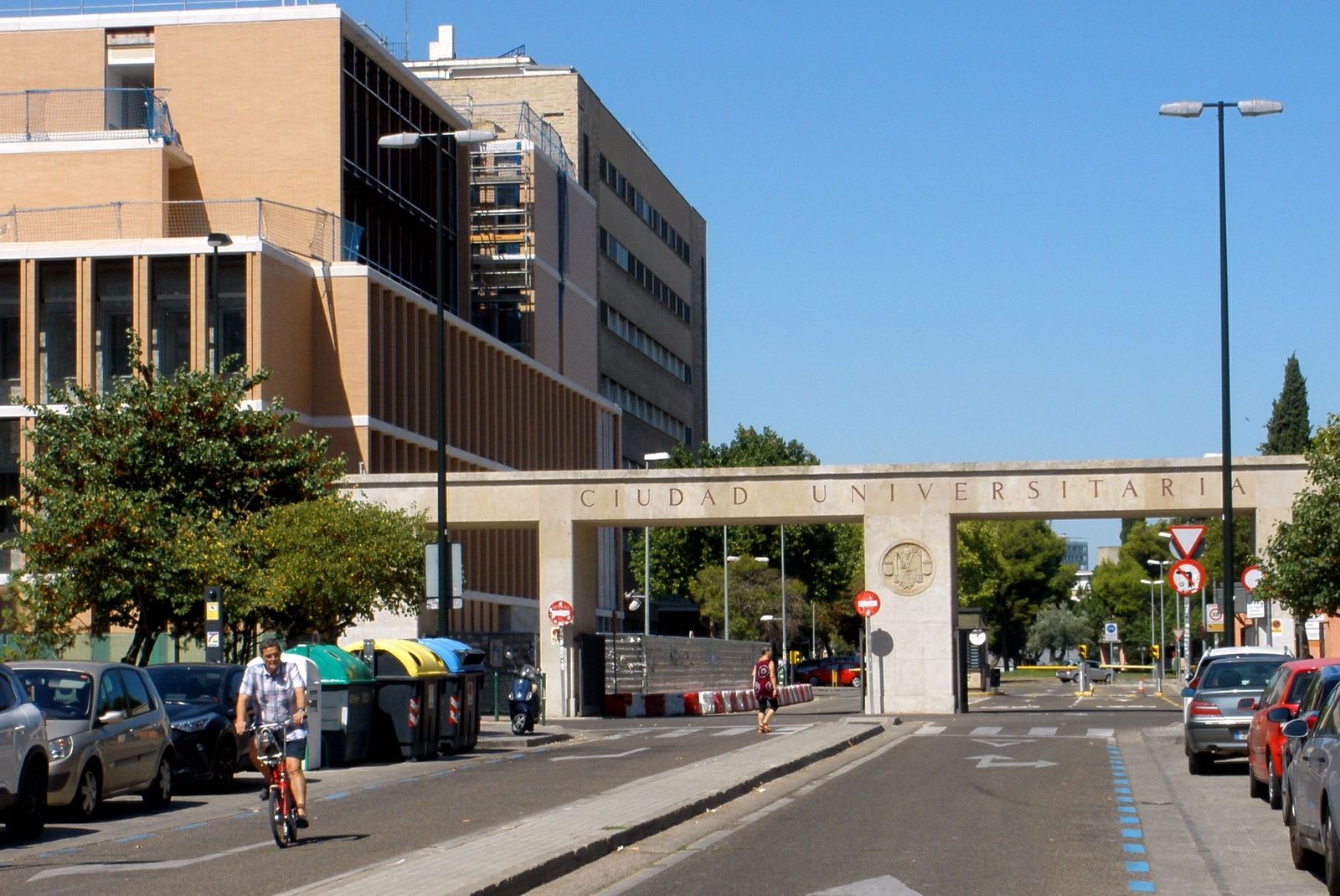 Ciudad Universitaria, barrio Universidad, Zaragoza